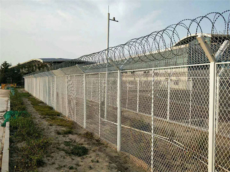  機場鋼筋圍界網施工技術交底